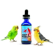 Morning Bird Joint & Mobility 1 Fl oz– Muscle Pain Relief Supplement for Joint Health, Stop Pain & Arthritis Supplements – Herbal Liquid Formula for Aging, Injured, or Stressed for All Bird Types