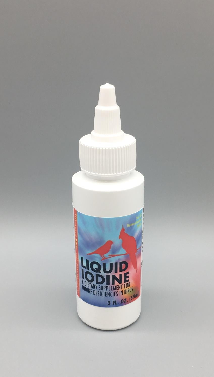 Morning Bird Liquid Iodine Supplement for Birds
