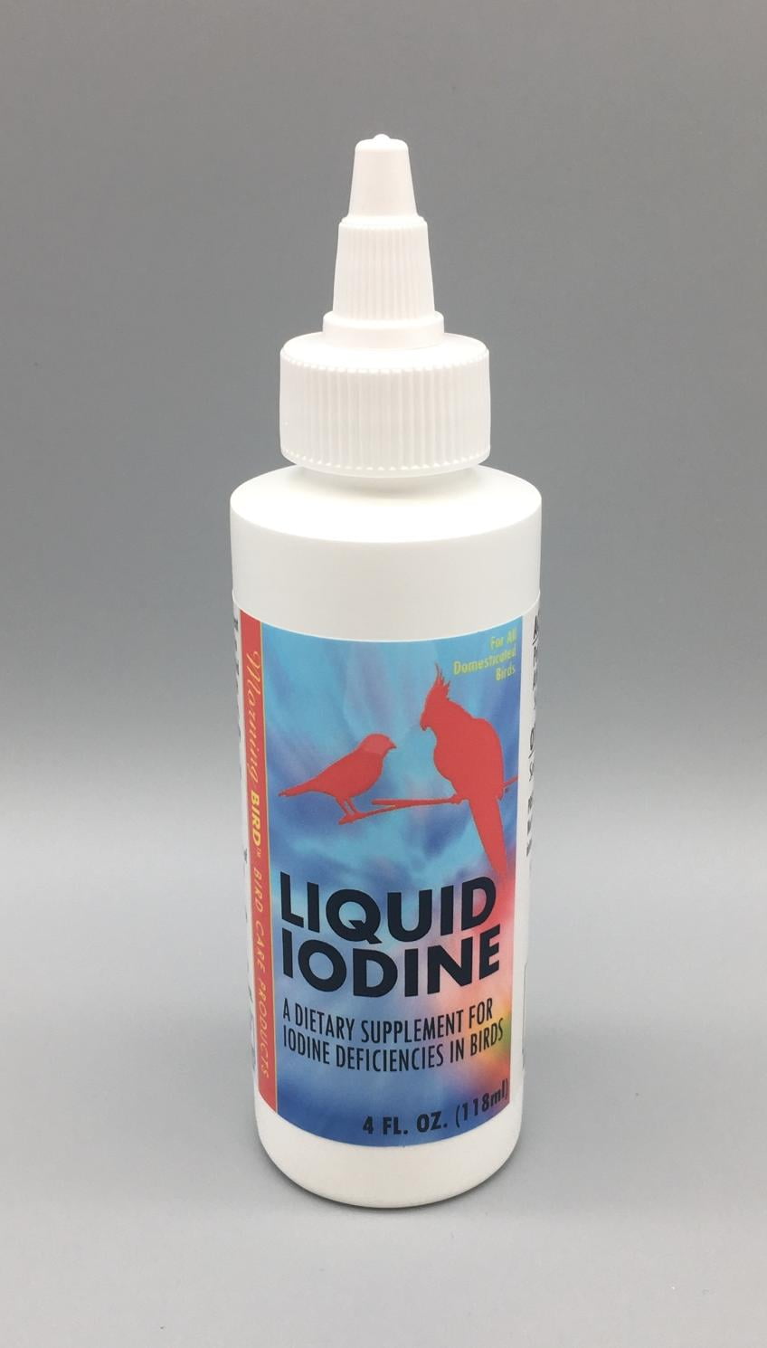 Morning Bird Liquid Iodine Supplement for Birds