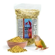 Morning Bird Miracle Meal 1.5 lbs – Soft Food for Birds with Vitamins & Supplements – Packed with Protein, Minerals & Amino Energy – Promotes Strong Feathers, Breeding & Overall Wellness