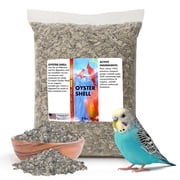 Morning Bird Oyster Shell for Birds 9 lbs - Natural Calcium Supplement   Sustainably Harvested From California Coast - Safe Year-Round Bird Food Additive
