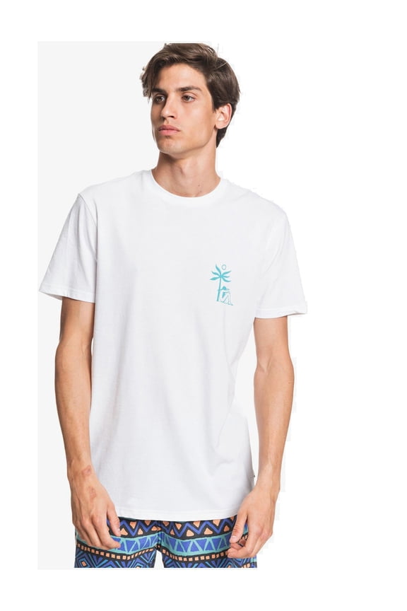 Morning Bird Short Sleeve T-Shirt [White]