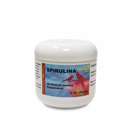 Morning Bird Spirulina 2 Oz