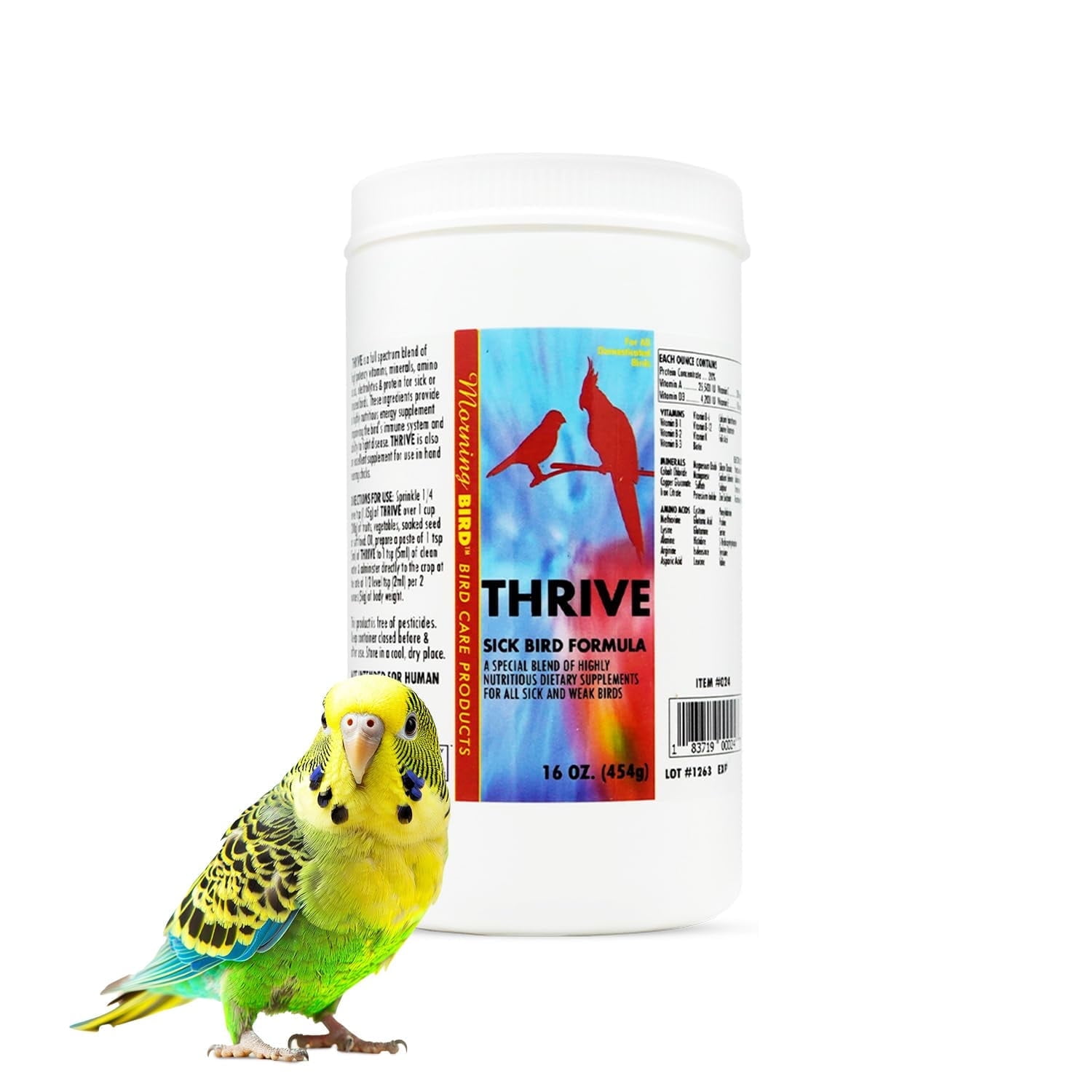Morning bird thrive electrolyte