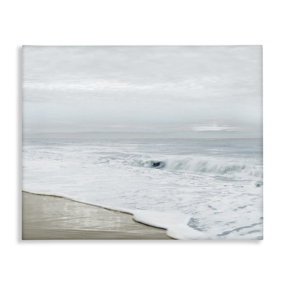 Stupell Industries Morning Bliss Beach Scene Canvas Wall Art, design by Natalie Carpentieri, 36 x 48