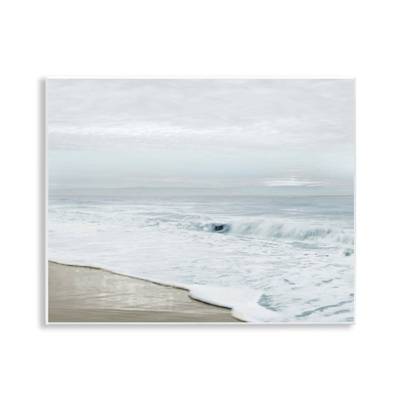 Stupell Industries Morning Bliss Beach Scene Wall Plaque Art, design by Natalie Carpentieri, 11 x 14