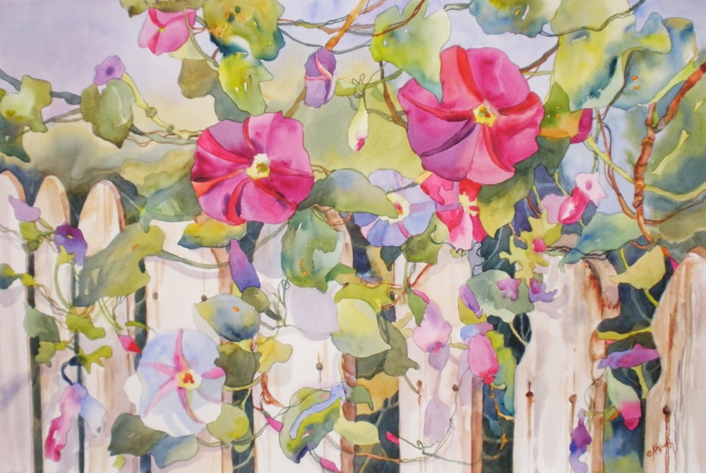 Morning Bliss Canvas Art - Kay Smith (24 x 36)
