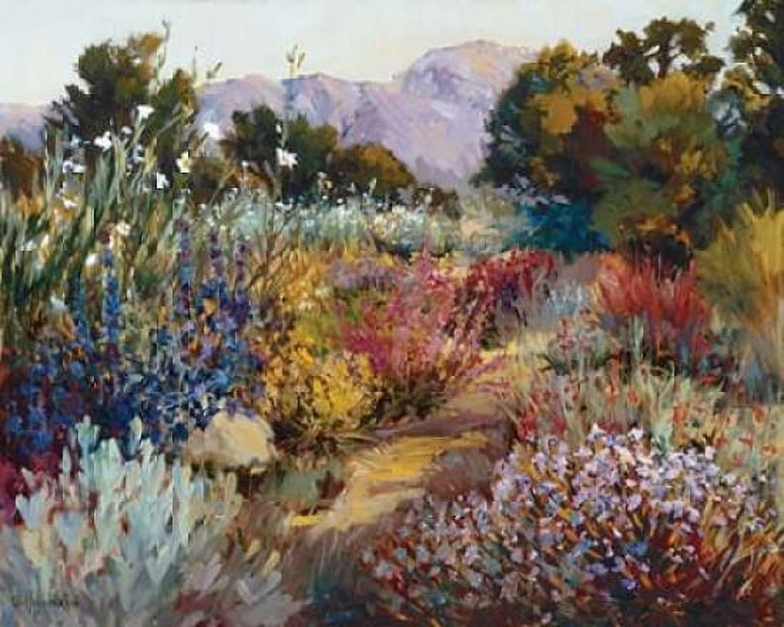 Morning Bloom Canvas Art - Ellie Freudenstein (24 x 30)