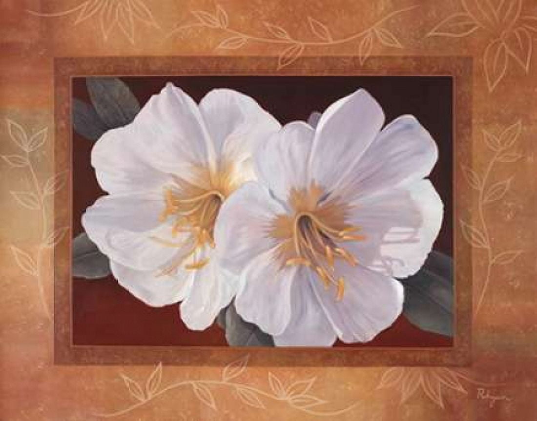 Morning Bloom Canvas Art - Vivien Rhyan (22 x 28)