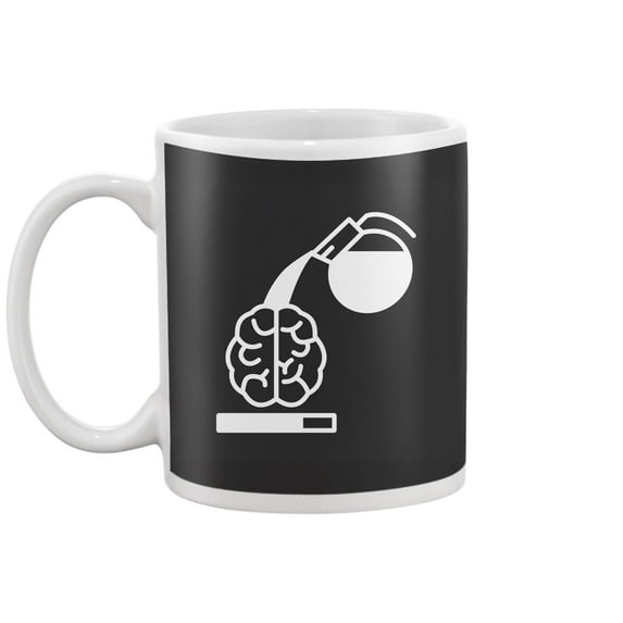 Morning Coffee Brain Power Mug -Image by Shutterstock