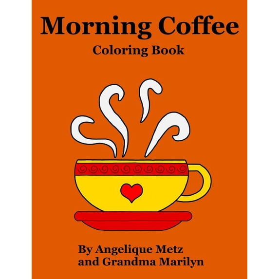 Morning Coffee Coloring Book (Paperback)