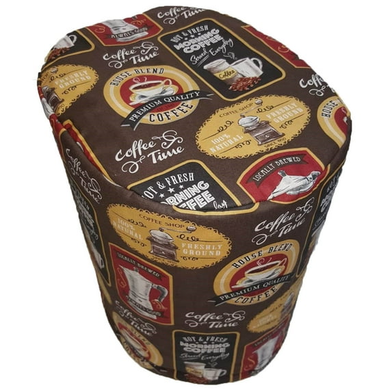Morning Coffee Cover Compatible with Keurig Coffee Maker by Penny's Needful Things (Slim K900)