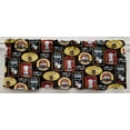 thumbnail image 1 of Morning Coffee Curtain Panels by Penny's Needful Things (Set of 2) 36 Inch Long UNLINED, 1 of 3