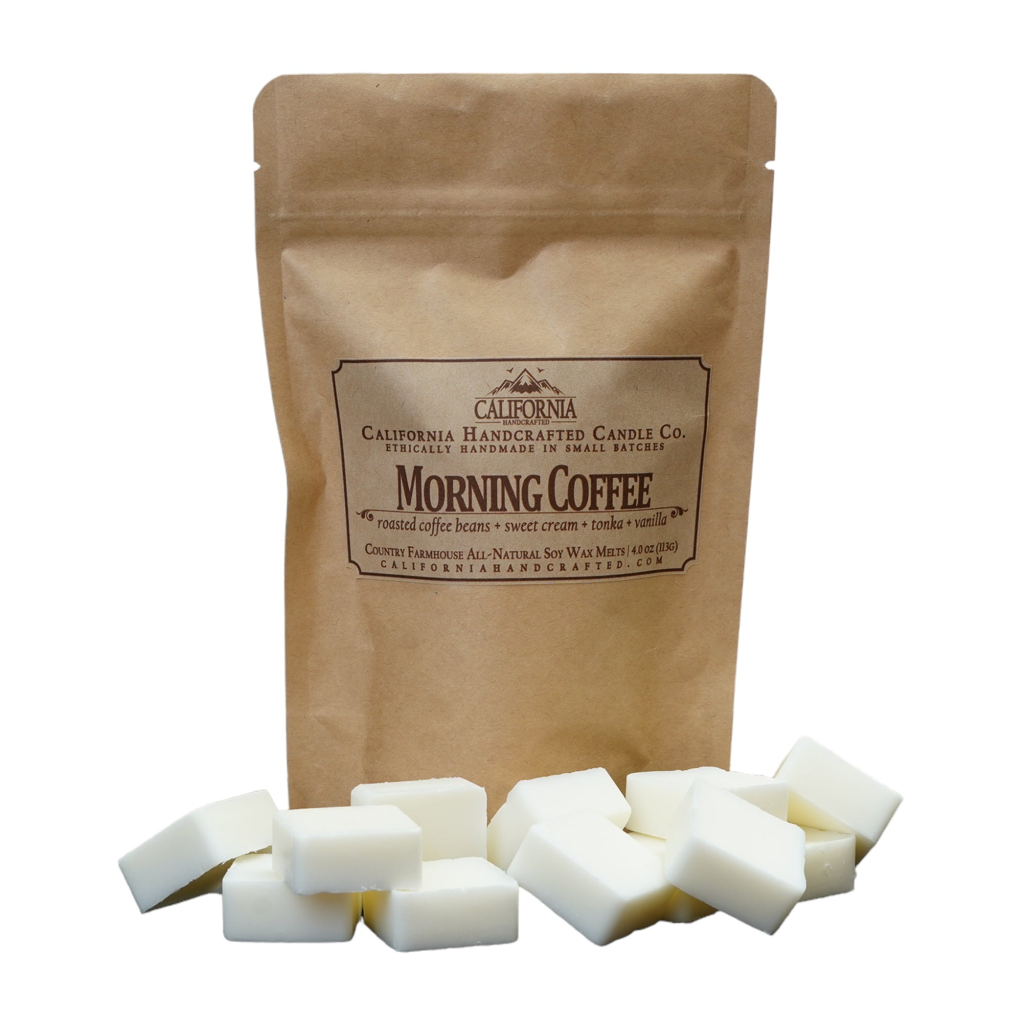 Capuchino Wax Melt  Coconut Wax Strongly Scented Coffee Sweet
