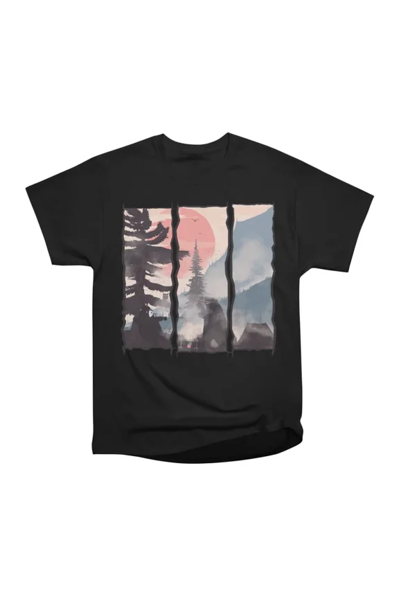Morning Coffee T-Shirt Tee Gift For Him Merch For Her Apparel For Friend 1