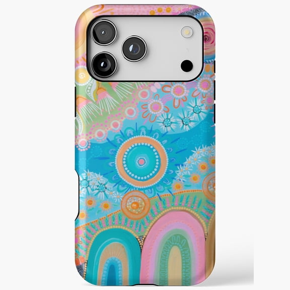 Morning Colours Soft Pastel Dawn Sky Gradient Cloud Nature Case for iPhone 11 12 13 14 15 16 17 Pro Max