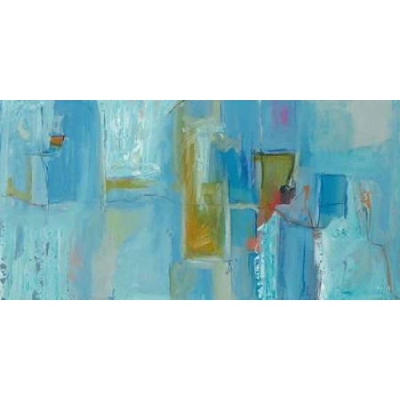 Morning Commute Canvas Art - Aubrey (10 x 20)