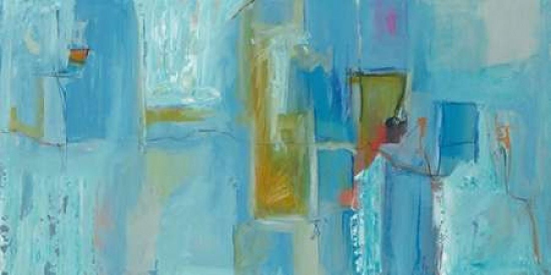 Morning Commute Canvas Art - Aubrey (24 x 48)