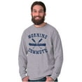 thumbnail image 1 of Morning Commute Outdoor Sports Long Sleeve TShirt Men Women Brisco Brands S, 1 of 6