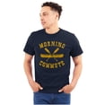 thumbnail image 1 of Morning Commute Outdoor Sports Plus Size Crewneck Graphic Tee Shirt Brisco Brands 3X, 1 of 4