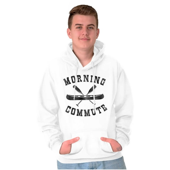 Morning Commute Outdoor Sports Unisex Plus Fleece Graphic Hoodie Brisco Brands 3X