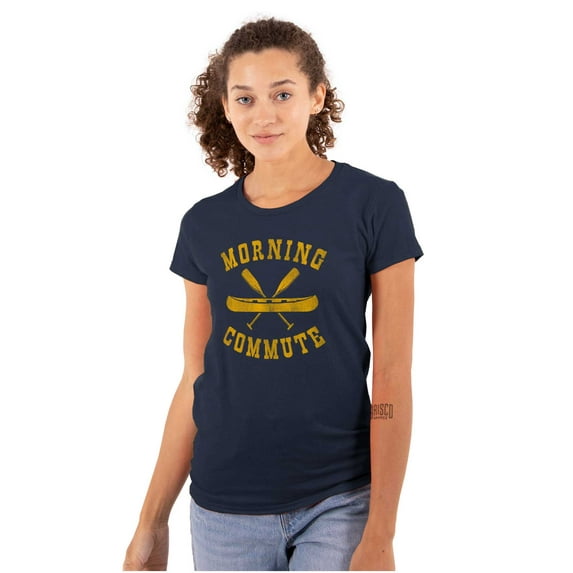Morning Commute Outdoor Sports Womens Fitted Plus Size Graphic Tee Brisco Brands 2X