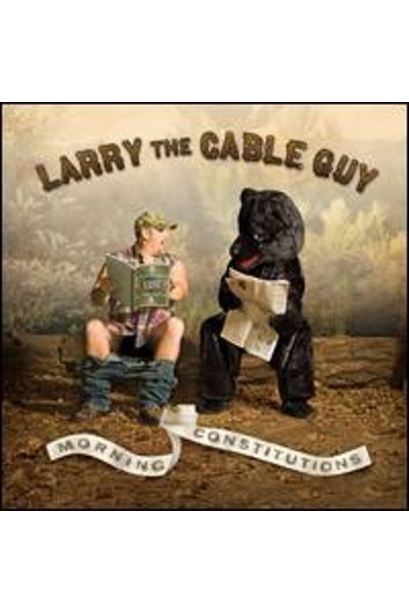 Pre-Owned Morning Constitutions (CD 0093624327325) by Larry the Cable Guy