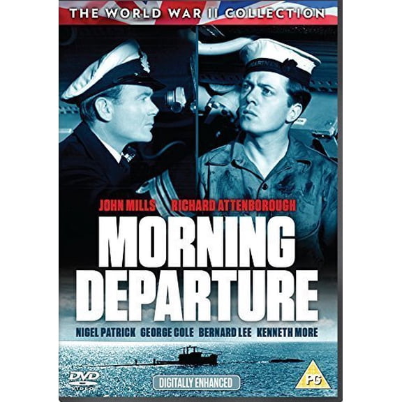 Morning Departure (DVD) Michael Brennan Frank Coburn George Cole Peter Hammond John Mills
