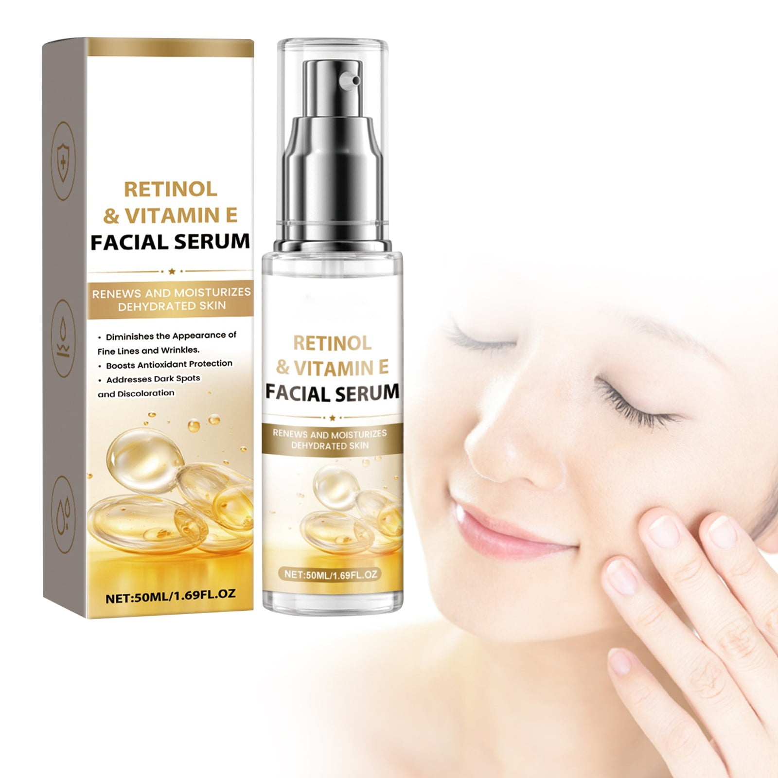 Morning Evening A Facial Series Moisturizing Firming Double Skin Care