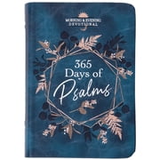 Morning & Evening Devotionals 365 Days of Psalms Morning & Evening Devotional, Hardcover