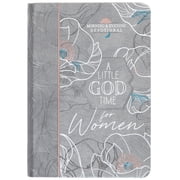 Morning & Evening Devotionals A Little God Time for Women Morning & Evening Devotional, Hardcover