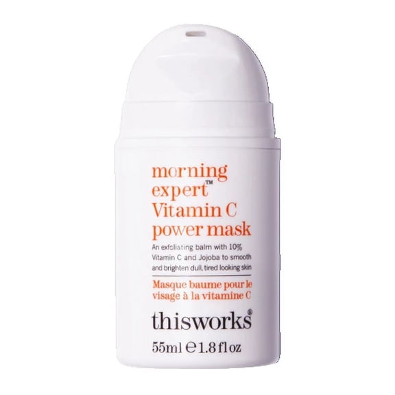 Morning Expert Vitamin C Power Mask by ThisWorks for Unisex - 1.8 oz Mask