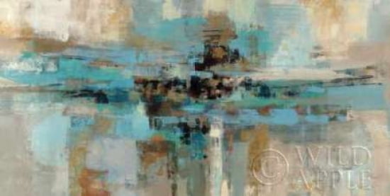 Morning Fjord Canvas Art - Silvia Vassileva (24 x 48)