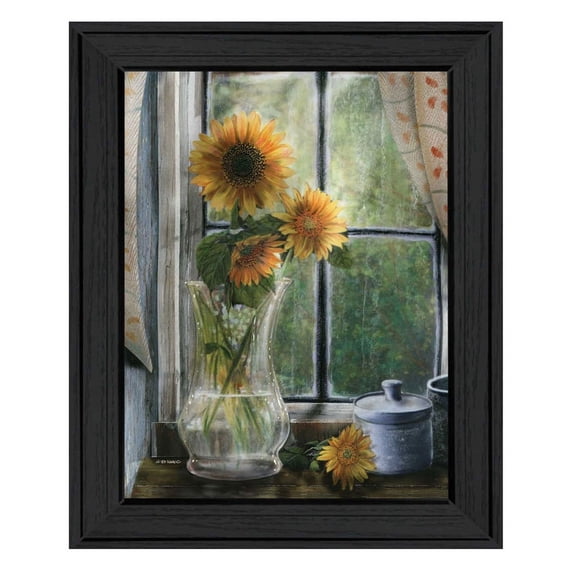 Morning Flower by Ed Wargo Framed Print Wall Art Wood Multi-Color