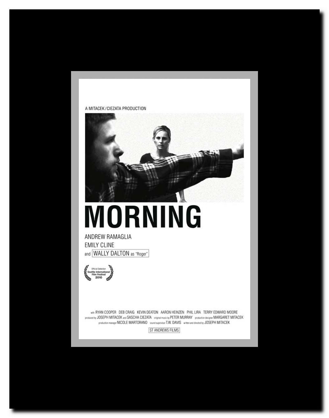 Morning Framed Movie Poster