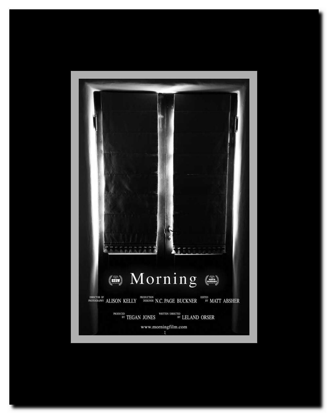 Morning Framed Movie Poster