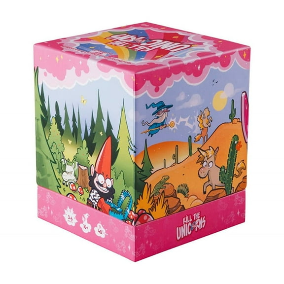 Morning Games Kill The Unicorns, Pink