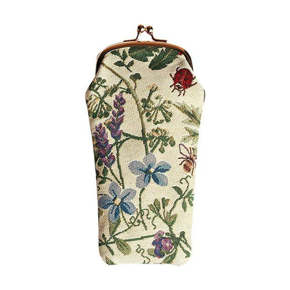 Morning Garden Glasses Sunglasses Pouch Case