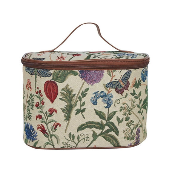 TOIL-MGD | MORNING GARDEN TOILETRY VANITY TRAVEL BAG