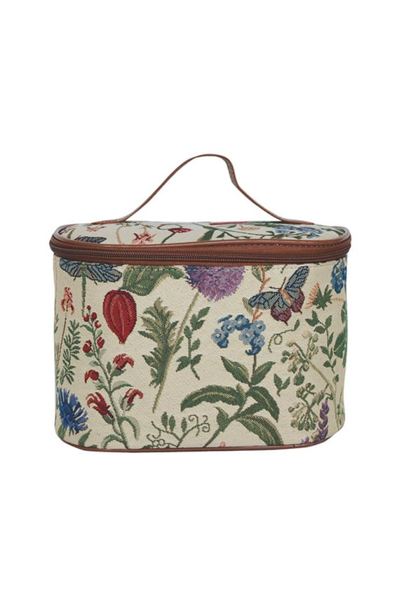 TOIL-MGD | MORNING GARDEN TOILETRY VANITY TRAVEL BAG