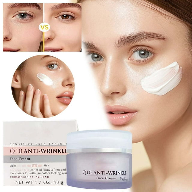 Morning Gel Moisturizing Nourishing And Firming Skin Rich In Q10