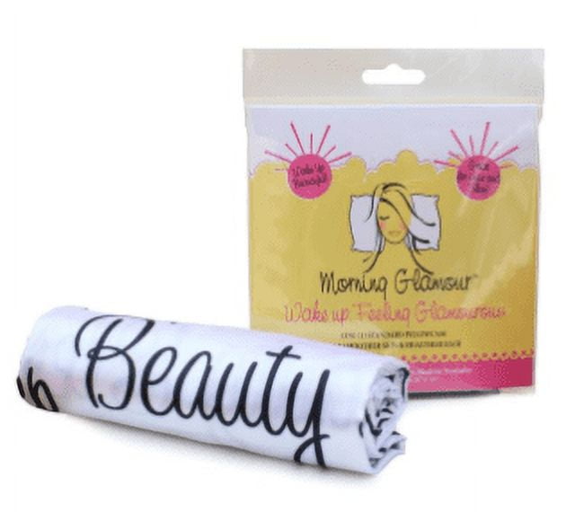 Printed Pillowcase Morning Glamour Satin Pillowcase Morning