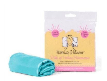 Morning Glamour 600 TC Satin Single Pack Standard Pillowcase Light Blue