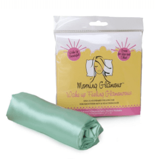 Morning Glamour 600 TC Satin Single Pack Standard Pillowcase Mint