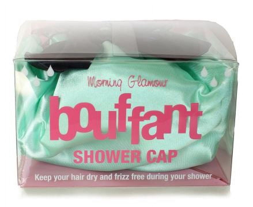 Morning Glamour Mint Shower Cap