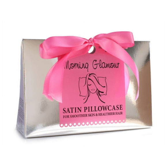 Morning Glamour Satin Pillowcase Gift Box