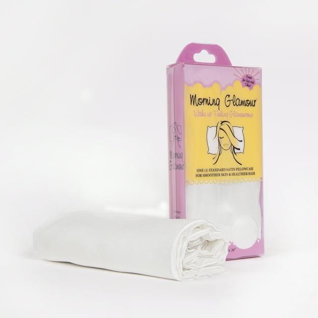 Morning Glamour Satin Pillowcase Gift Box