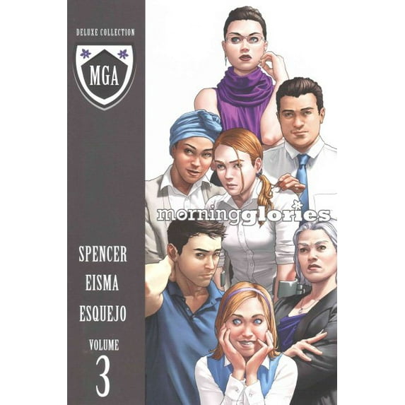 Morning Glories Deluxe Edition Volume 3 (Hardcover)