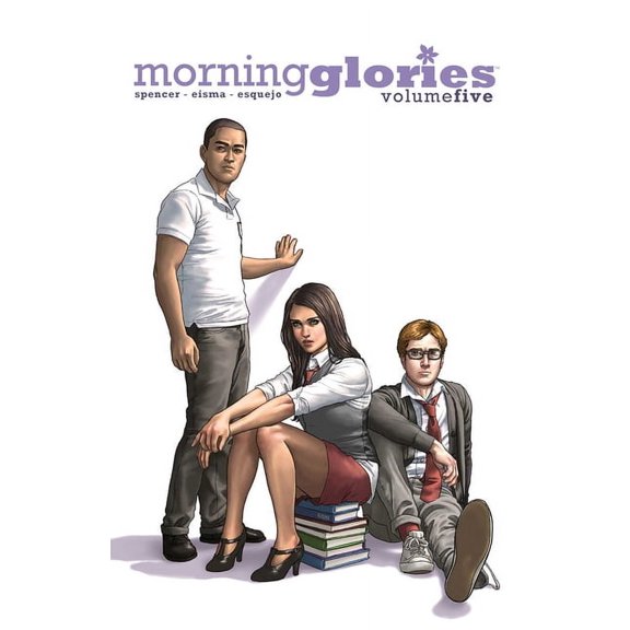 Morning Glories Volume 5 (Paperback)