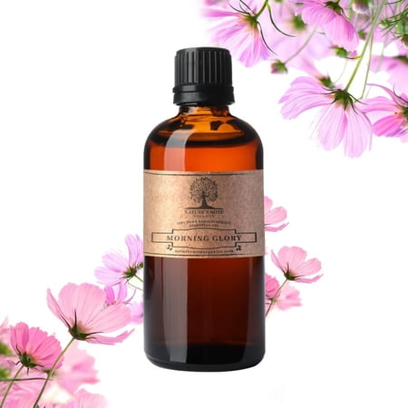 Morning Glory - 100% Pure Aromatherapy Grade Essential oil by Nature's Note Organics - 0.3 Fl Oz